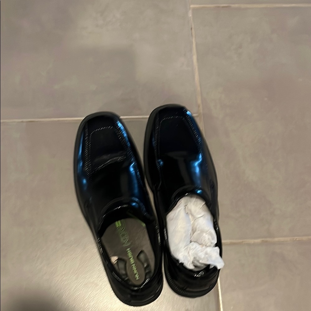 Men's Black Dress Shoes